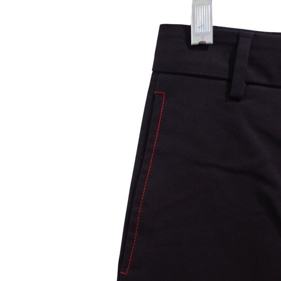 NWT PIANURASTUDIO Skinny Dress Pants Trousers Sz 40 Black Made In Italy - Picture 8 of 9